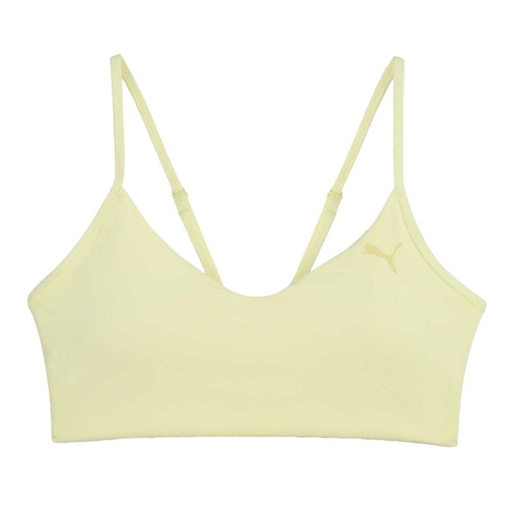 Puma Womens/Ladies Move Non-Wired Sports Bra / Gold